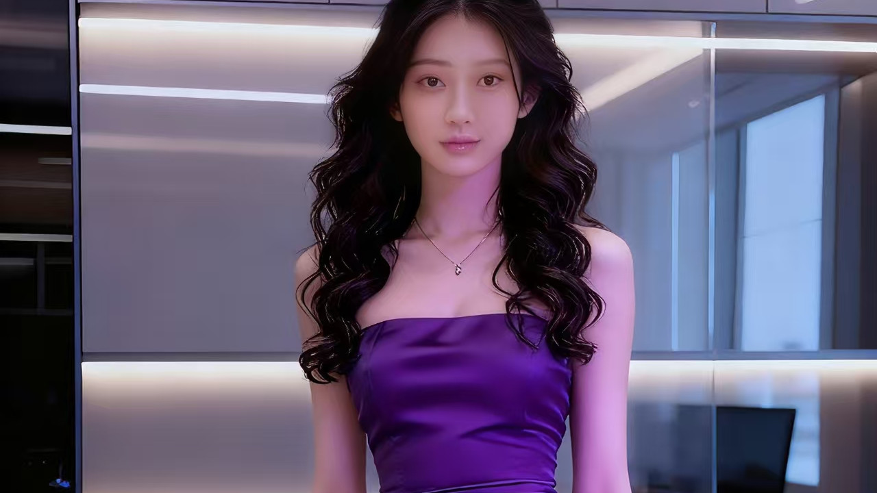 紫色代表韵味，每个女生心中都有穿着紫色连衣裙奔向心中的城堡。