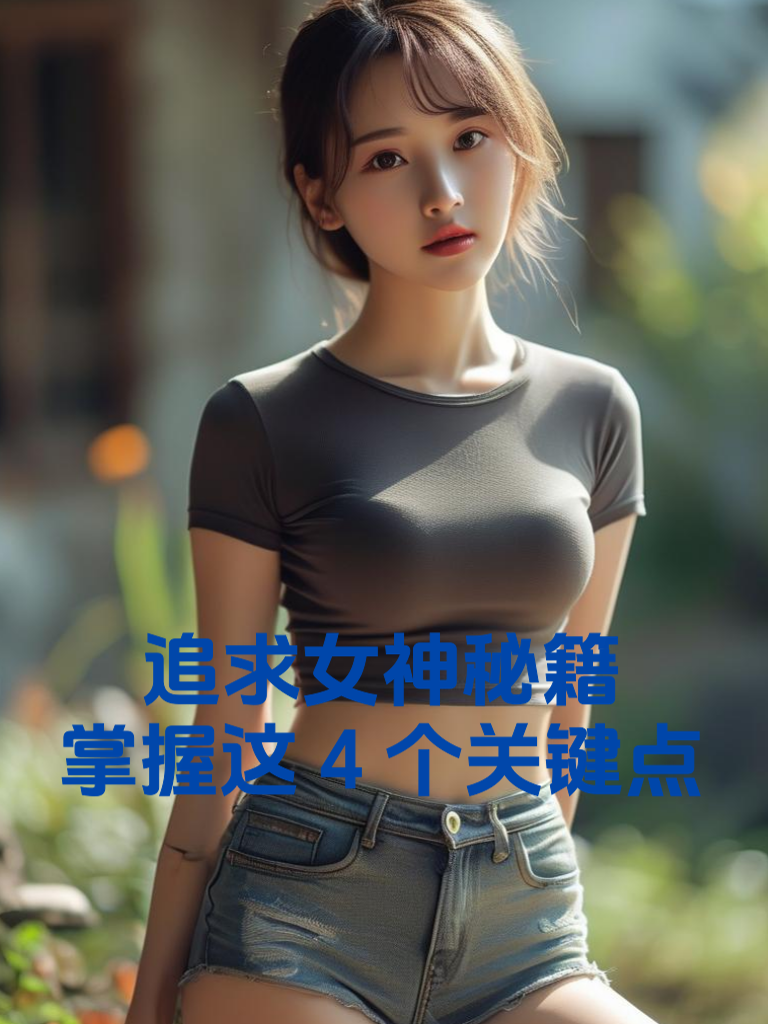 追求女神秘籍：掌握这4个关键点