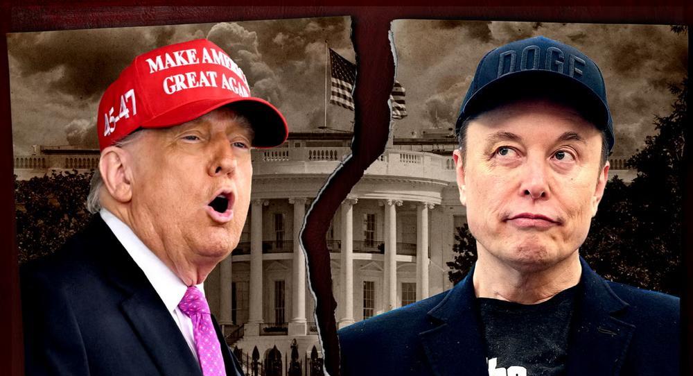 7月6号，和特朗普分道扬镳的马斯克，官宣了第三党“美国党”的诞生，这是他在“大而