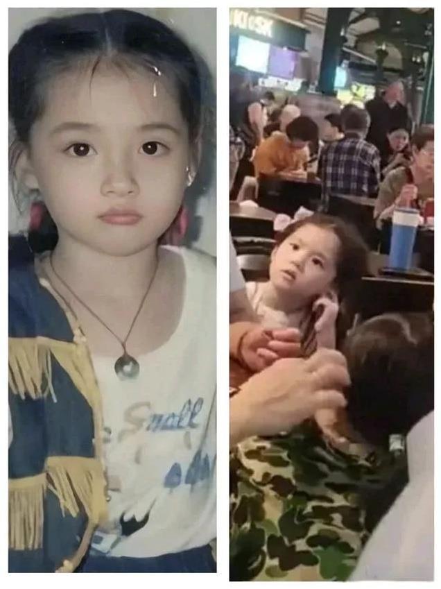 郭碧婷一家新加坡过新年 女儿向芷正面被拍 美貌像极了郭碧婷小时候 