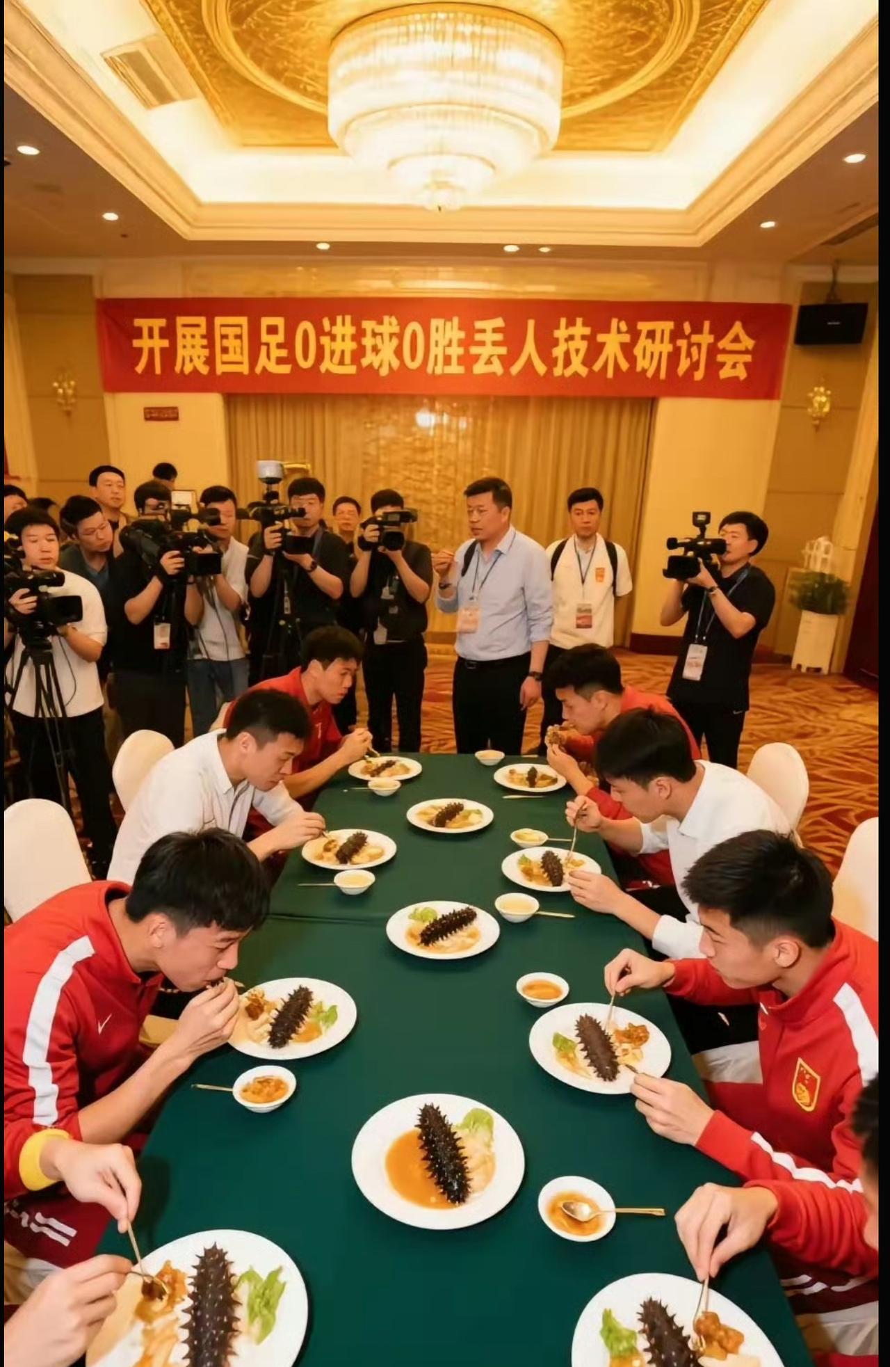 #评价中国足球现状#海参还得吃啊#热点观点#