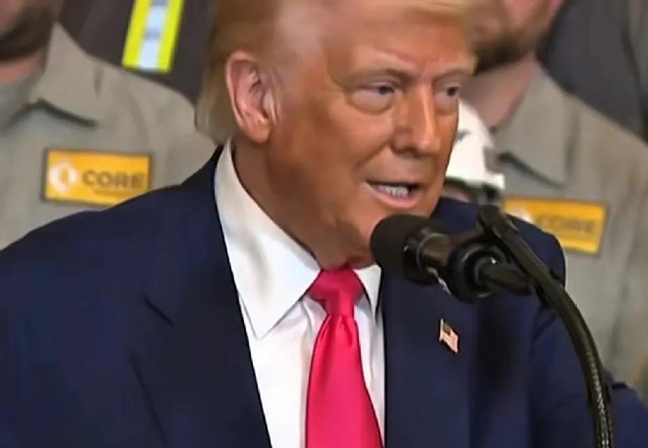 为什么我们一定要回击美国的关税战？
这就是明确的告诉美国，如果他想要贸易战，他就