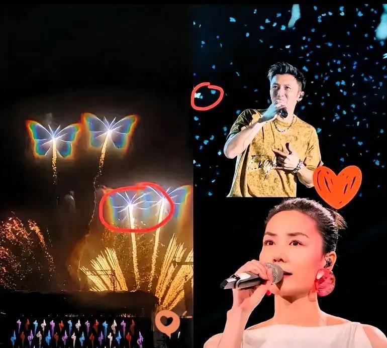 谢霆锋和王菲的定情曲《玉蝴蝶》，
背后的浪漫故事太绝了。
王菲有首《蝴蝶》，而谢