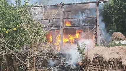 【案例警示】火星蹦进农家，柴草堆：我燃了，你怕没？