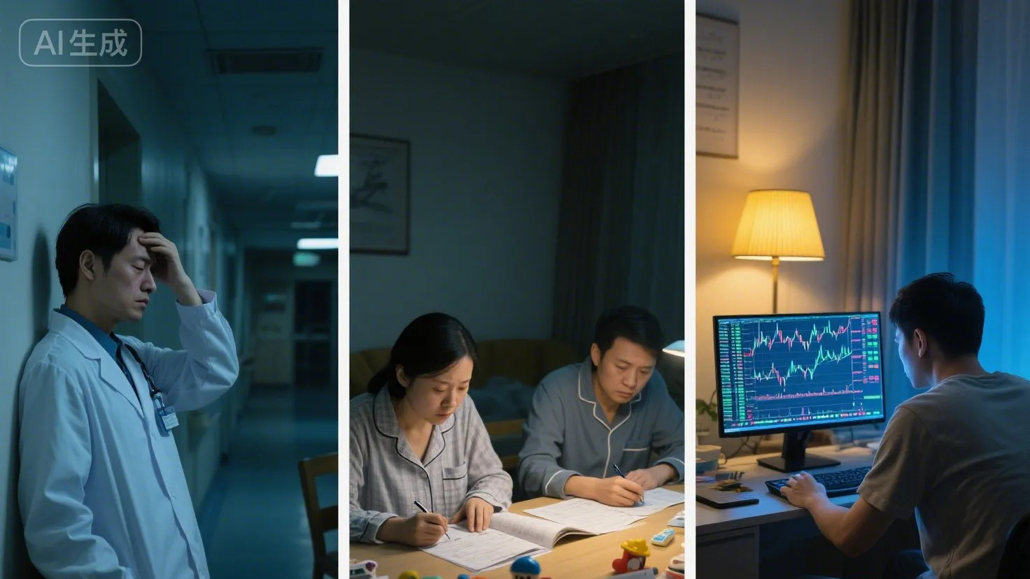 楼下炒股的、商圈悠闲的，现在的人到底靠啥赚钱？答案很现实