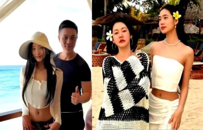 小S的女儿之所以年纪轻轻就如此爱美，不是因为她们的妈妈是小S，而是因为她们的爸爸
