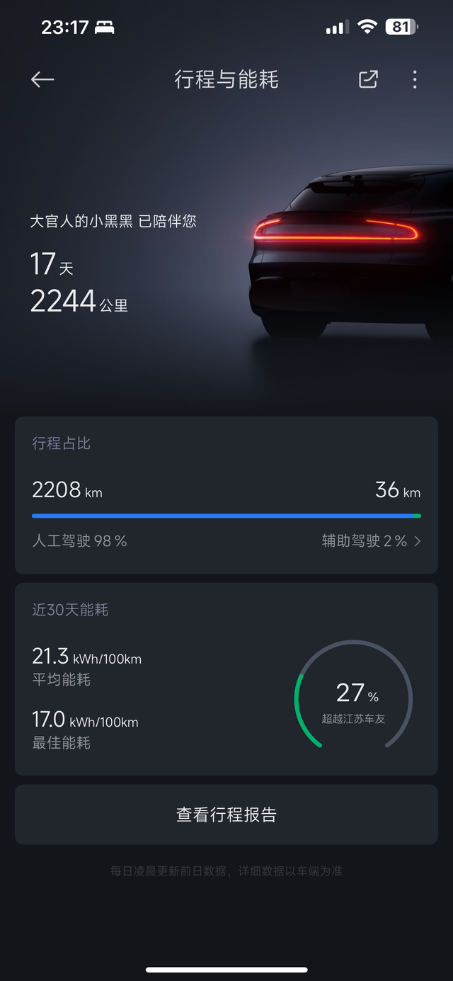 有没有比我日里程多的
看了这么些，发现小米Yu7 Max的续航是真差。我想问问其
