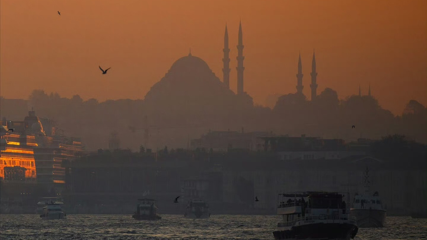 每周推荐 | Sam Horine 黄昏