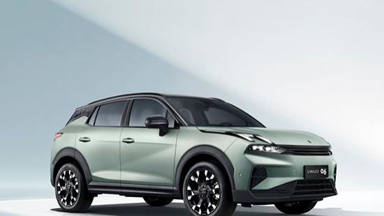 领克06 Relive正式上市 售价11.76-12.96万