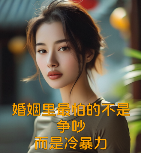 婚姻里最怕的不是争吵，而是冷暴力