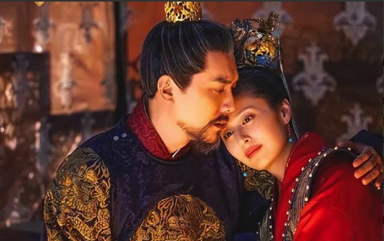 朱棣做燕王后，娶了开国功臣徐达的长女，两人感情很深。他的七个子女，全是徐氏所生。