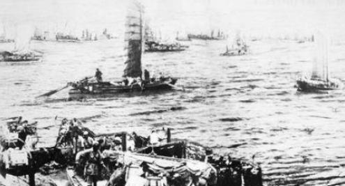 1949年4月18日，斯大林给毛主席发电报：如果解放军敢渡过长江，将面临美国的打