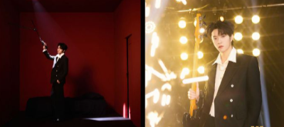 后台镜头真的太有看点了，镜头一切换过去，放眼望去一整个屏幕里全是时代峰峻相关的艺