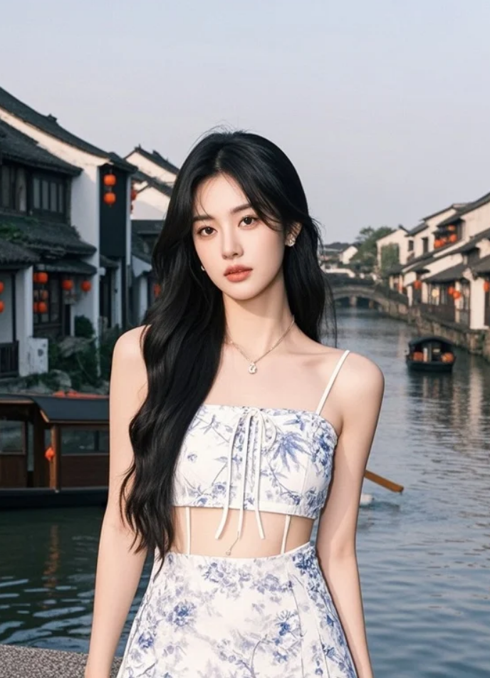 她的温柔，治愈了整个夏天