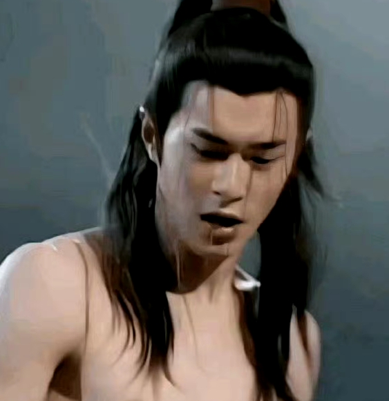 年轻时的古天乐