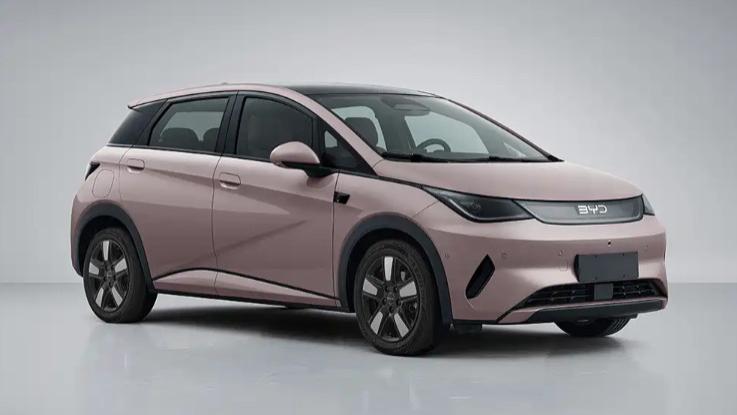 新款比亚迪海豚曝光：换装100kW电机，选装激光雷达，轴距2700mm