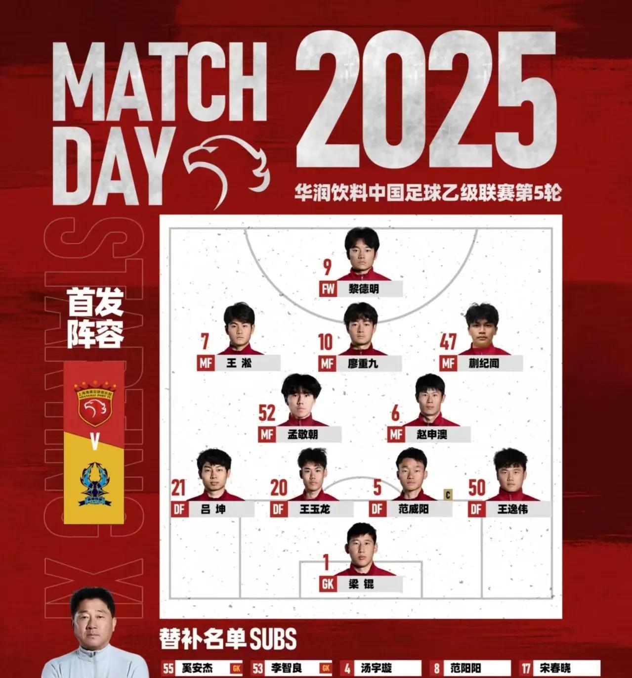 19岁天才首秀引爆争议！海港B队中乙首发，球迷急呼：再不上中超就废了  
今日中