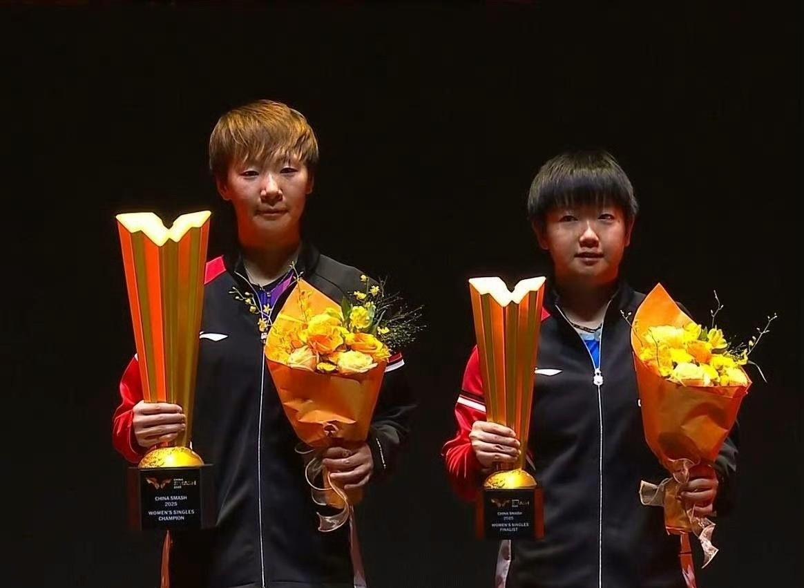孙颖莎和王曼昱，其实就像双子星，当今女队乒坛的世一世二。
#万能生活指南# 
国