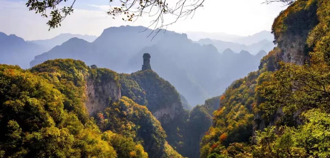 #你旅行去到过最远的地方是#美景岂在远，蟒河醉神仙！——拍摄于山西省阳城县蟒河景