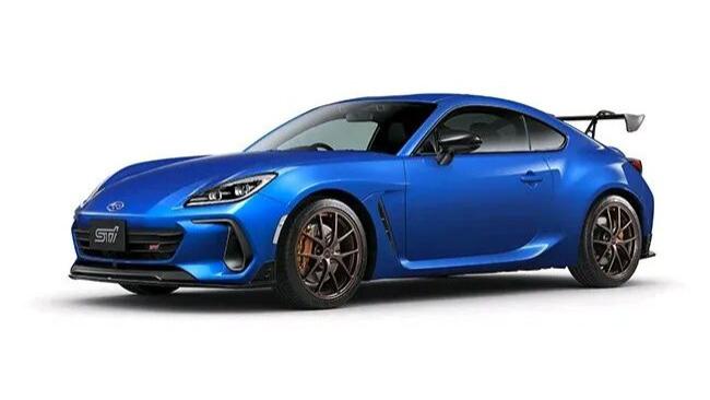 斯巴鲁推出STI升级版BRZ特别款车型