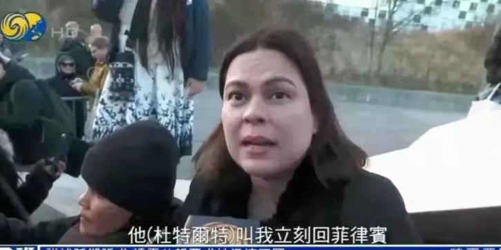 杜特尔特豪赌成功，小马科斯败局已定，莎拉稳坐钓鱼台！