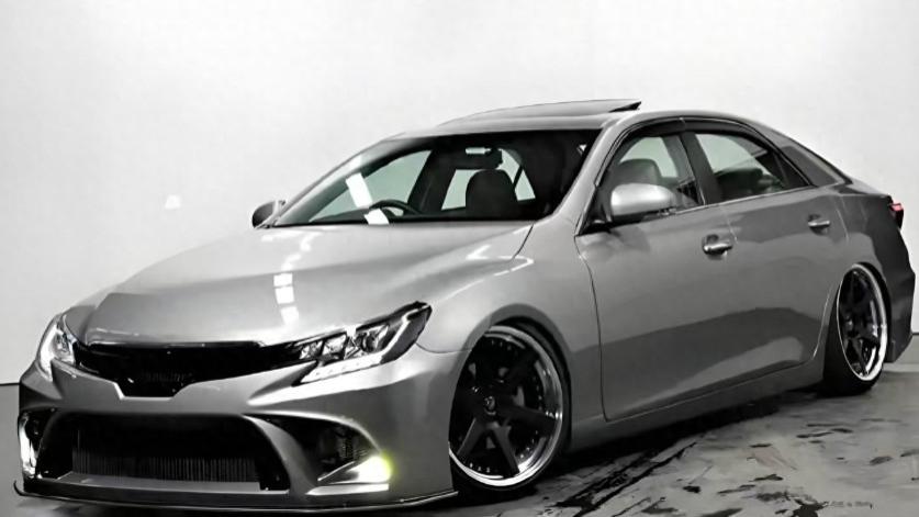 传闻属实？丰田“锐志”将有望复产，配马自达直六引擎！