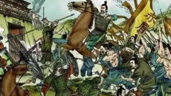 赤眉军染红眉毛也没用！冯异一招 “换装计”，让乱军缴械投降