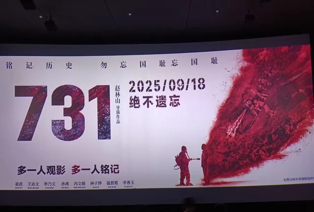 《731》没有拍好，但它生在了一个合适的时机。阴差阳错之下，它必然会被重视乃至追