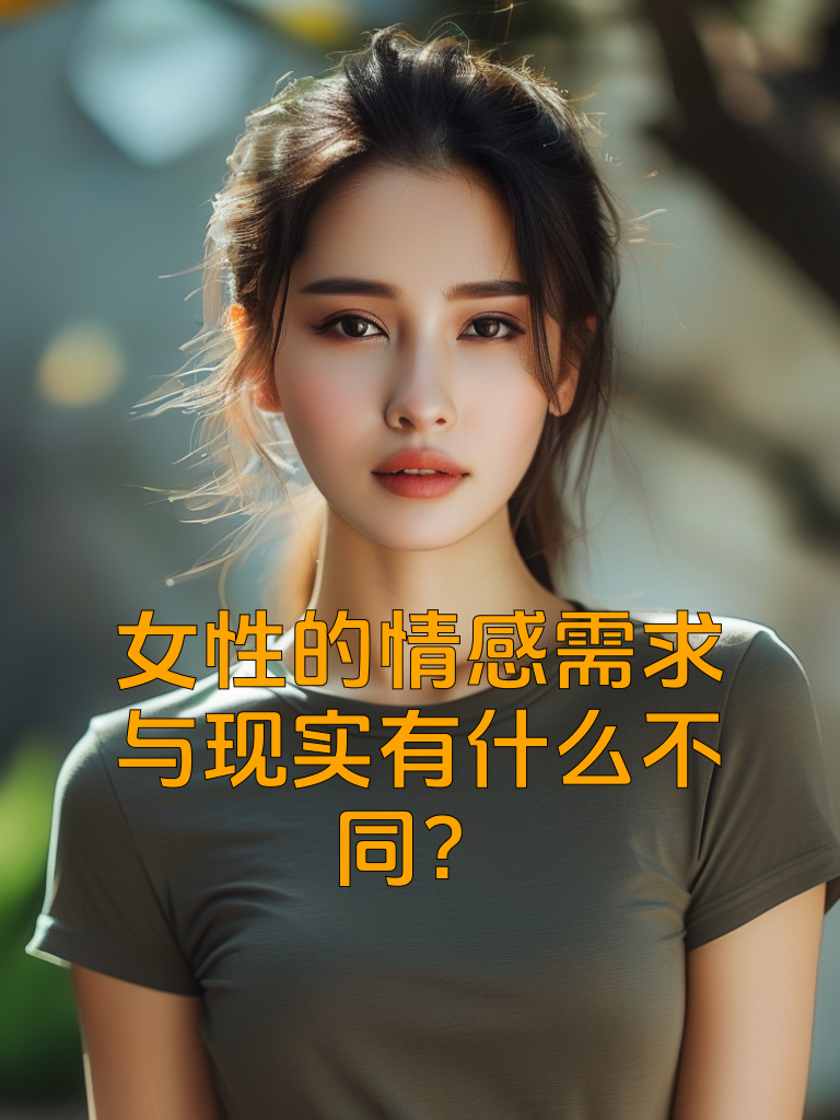 女性的情感需求与现实有什么不同？