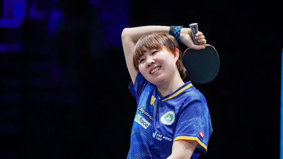 3-2！WTT多哈球星赛：朱雨玲恶战5局胜日本黑马，女单4强已出其二
