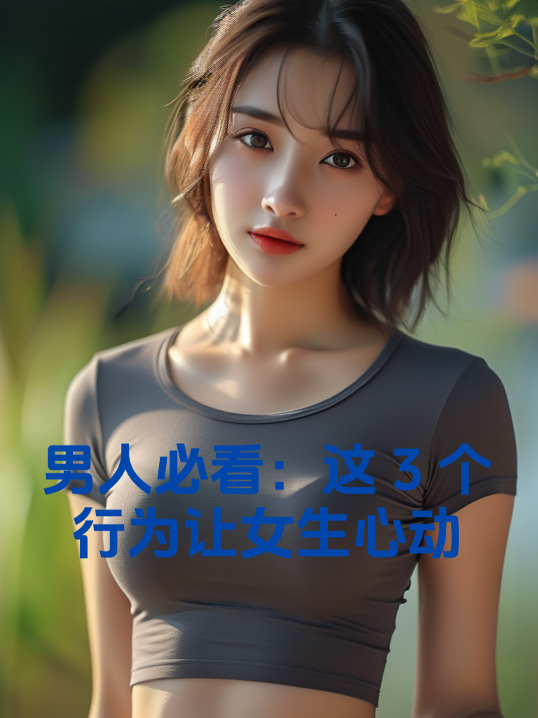 男人必看：这3个行为让女生心动