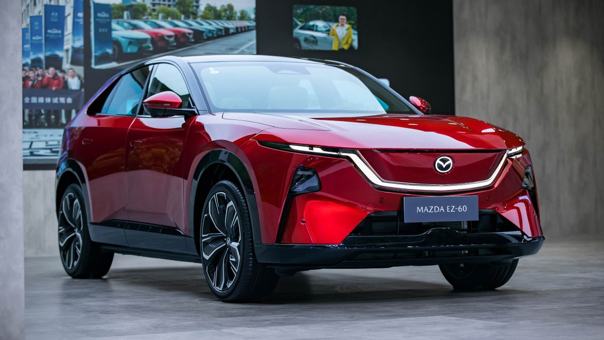 央视“第一发布”认证全球好车 长安马自达EZ-60亮相广州车展