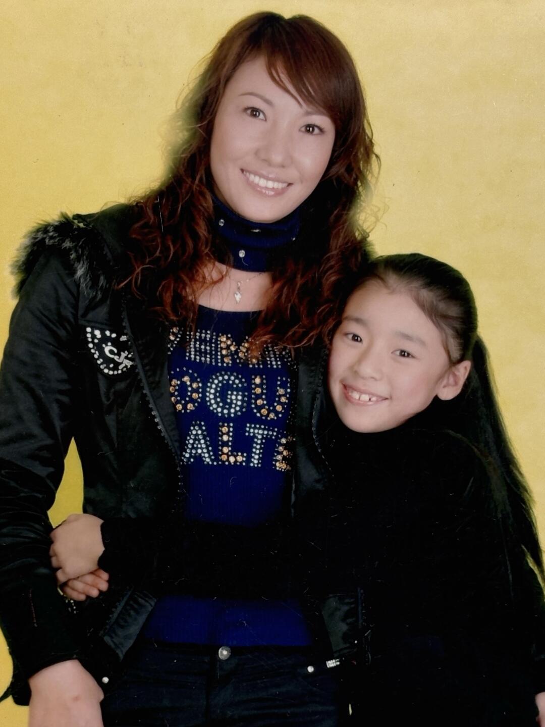 没见过我妈妈的 确实夸我好看