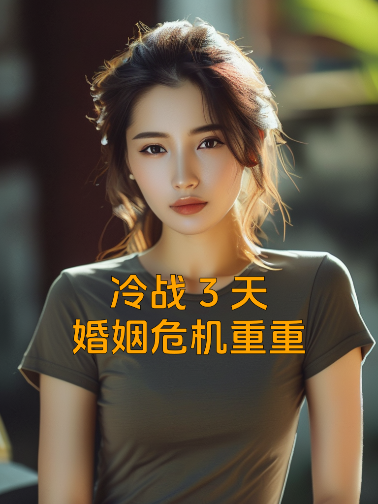 冷战3天，婚姻危机重重！