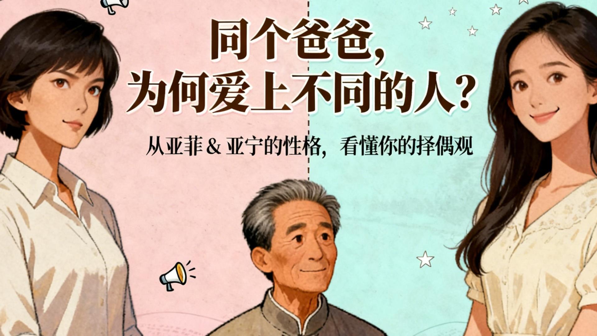 同个家庭、同个爸爸，为何亚菲亚宁对孟天柱的态度天差地别？