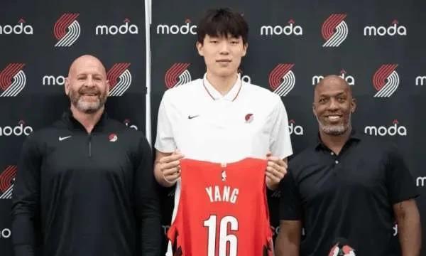 杨瀚森12号首次亮相夏季联赛
北京时间7月12日，开拓者首场夏季联赛开打，对手是