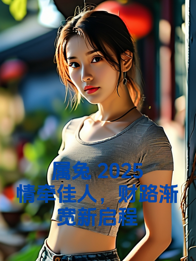 属兔2025：情牵佳人，财路渐宽新启程