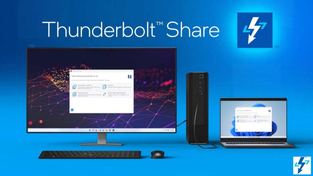 比NAS更轻量，小型工作室办公协作的新选择——Thunderbolt™ Share