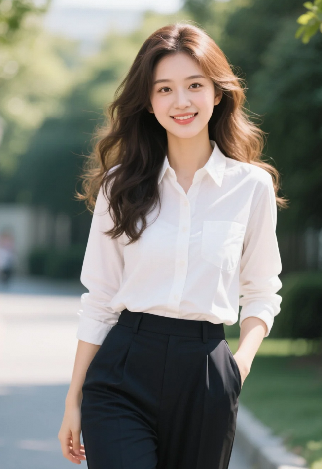 请问这是哪位仙女下凡体验生活？