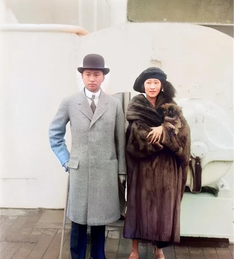 这才是顾维钧年轻时的真实样貌，都看看吧！并非演员扮演，而是货真价实的真品，面貌展