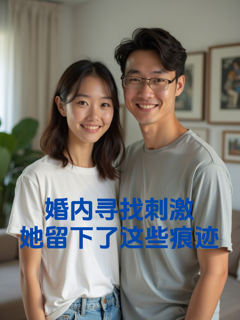 婚内寻找刺激，她留下了这些痕迹