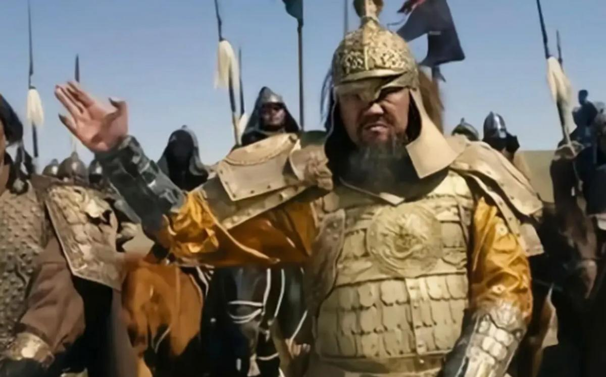 1219年的一天，成吉思汗红着眼，向手下大喝一声:“牵头牛来！”然而，当手下牵牛