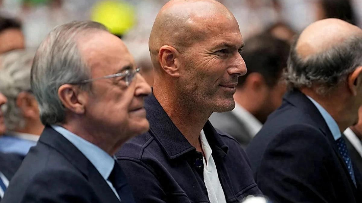 西媒：克洛普只是C计划，齐达内，弗洛伦蒂诺最后的王牌？