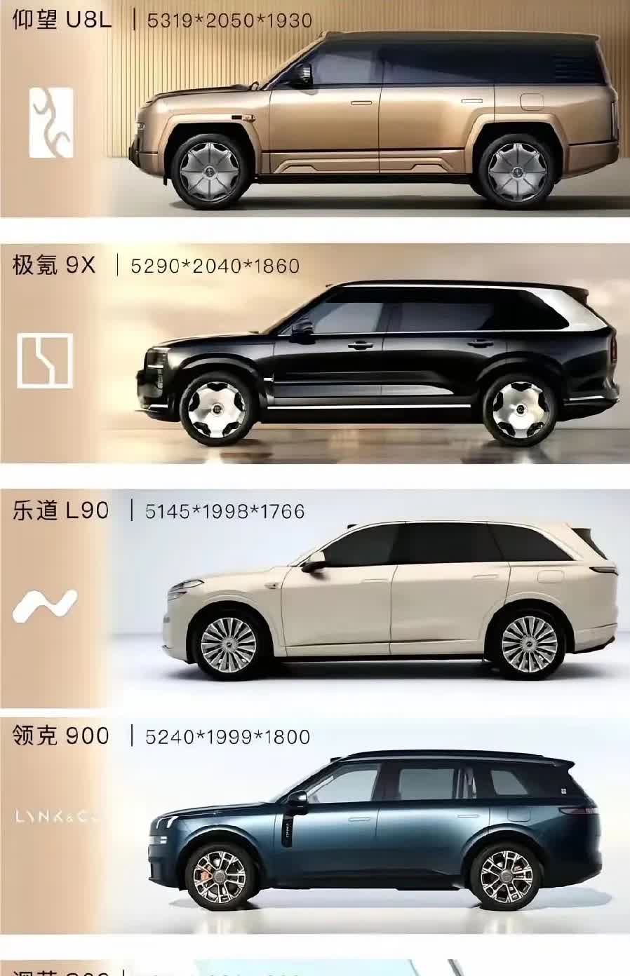 中大型混动SUV的市场，竞争由蓝海走向红海，由理想独自前行演变为群英荟萃。此时此