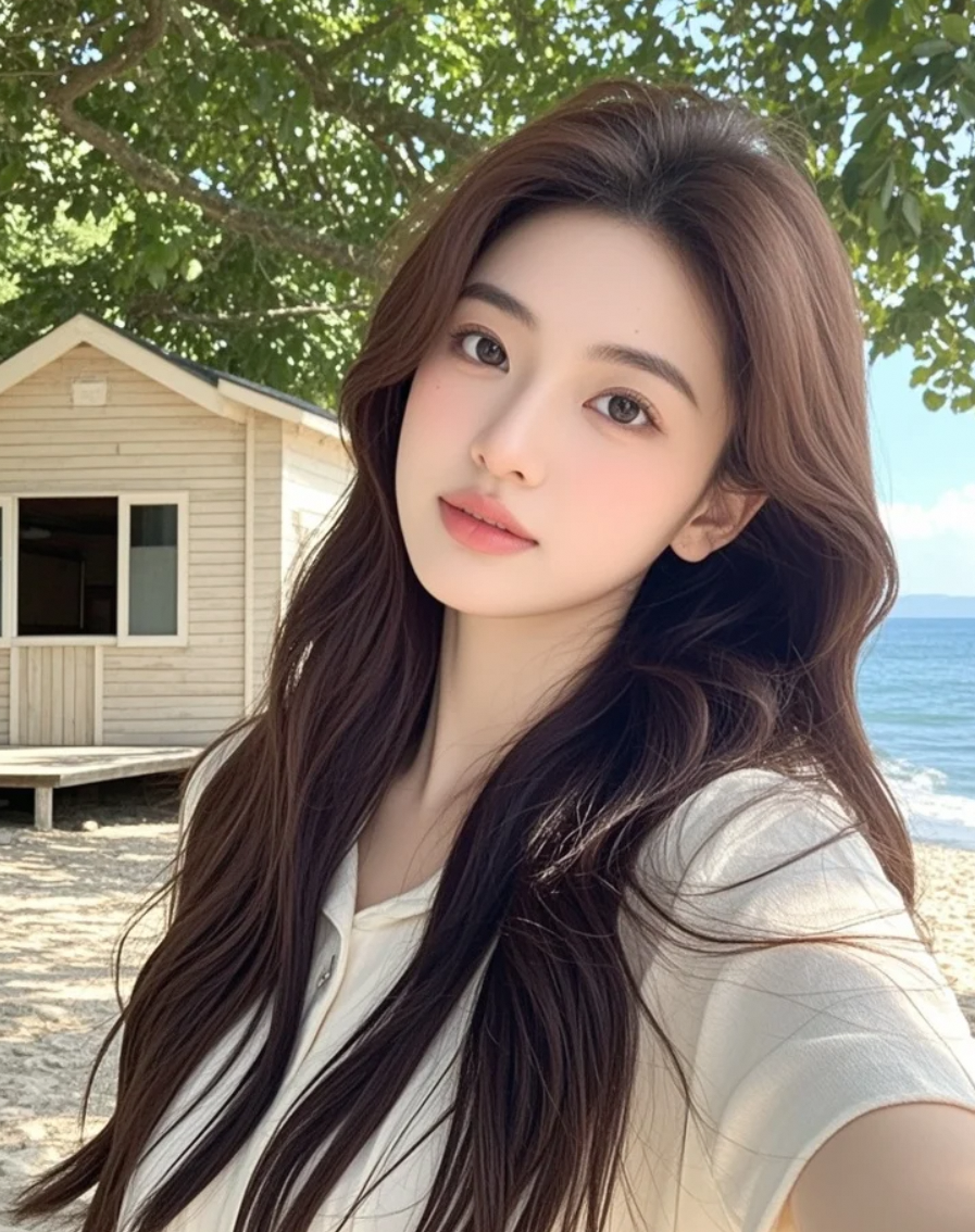 比海蓝更亮的是我的眼，你说呢？