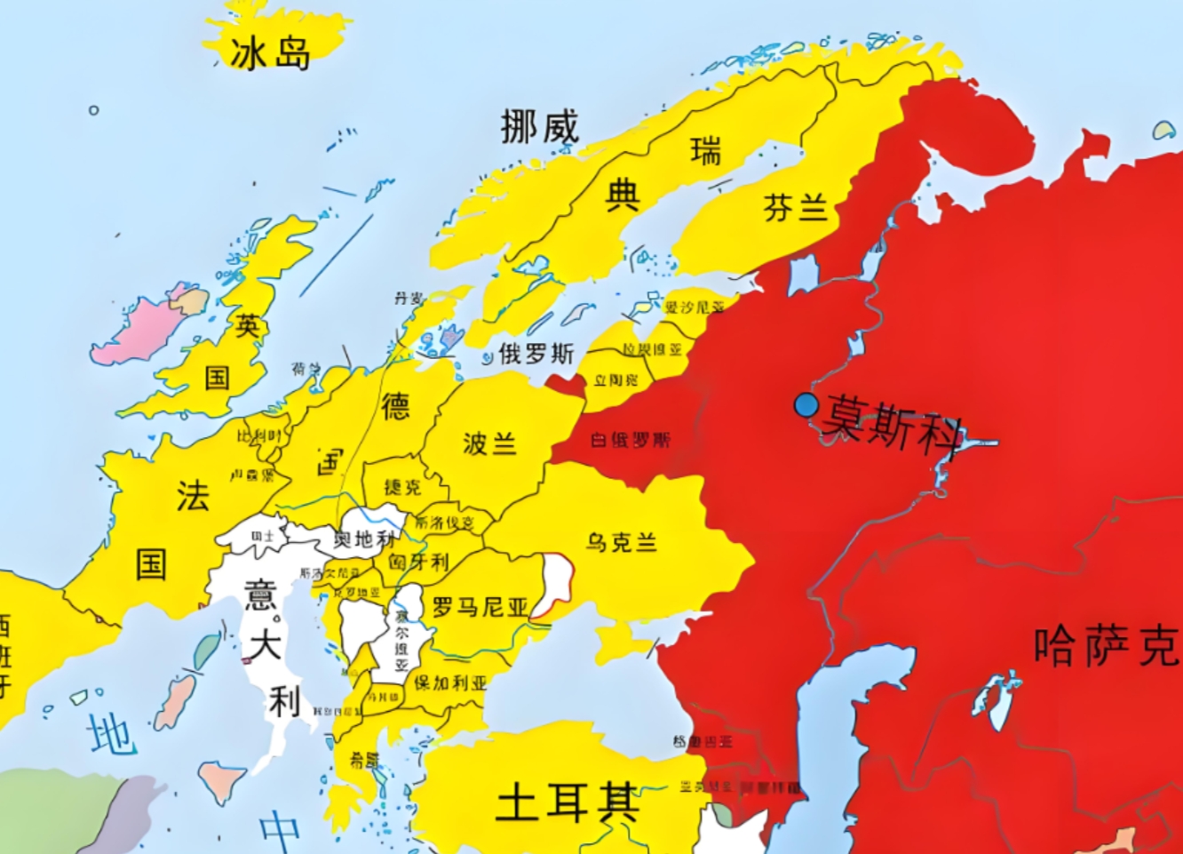 乌克兰不妨联系一下俄罗斯！现在唯一能拯救乌克兰的只有俄罗斯了！美国新版的款产协议