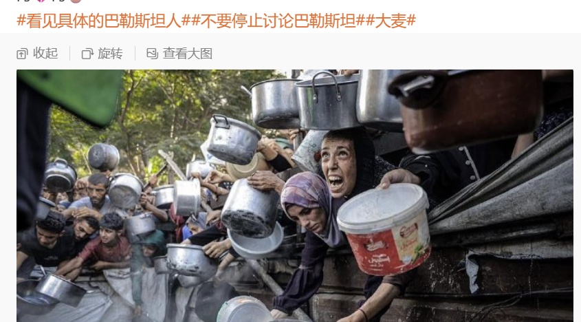 不要停止讨论巴勒斯坦，这个话题建得好。



很明显，美国政府和以色列政权是希望