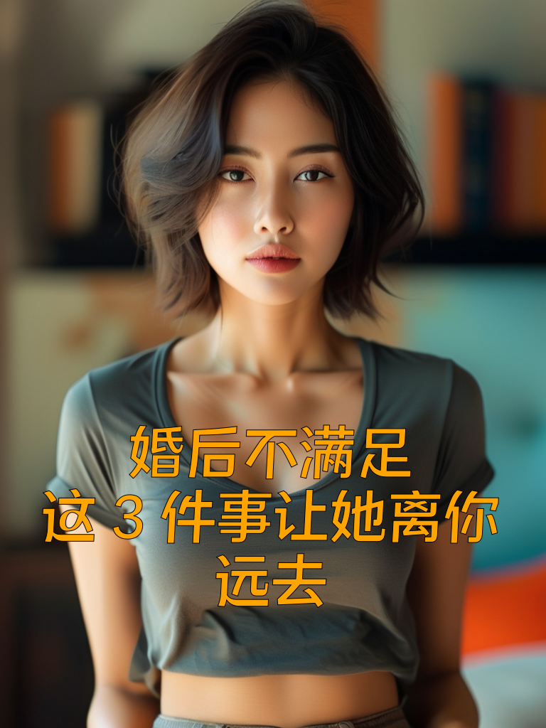 婚后不满足，这3件事让她离你远去