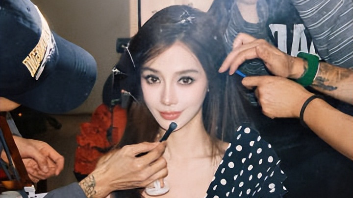 Angelababy新年首穿高定，140套背后的华丽战役