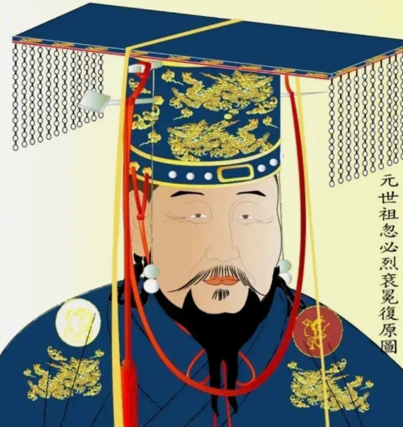忽必烈干的事，可以说是两边不讨好…

在汉人眼里，忽必烈是蒙古的大汗。但是在蒙古